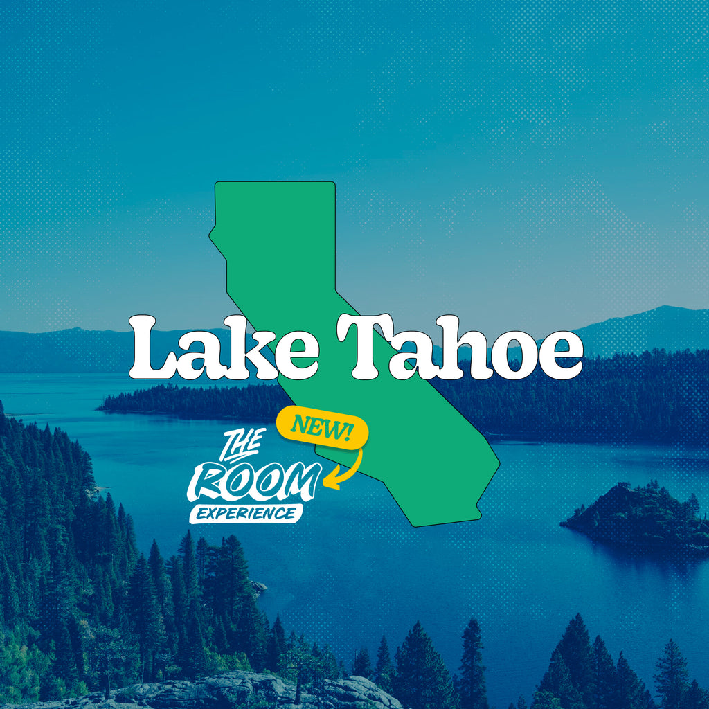 Lake Tahoe, CA - July 16-18 (The Room Experience)