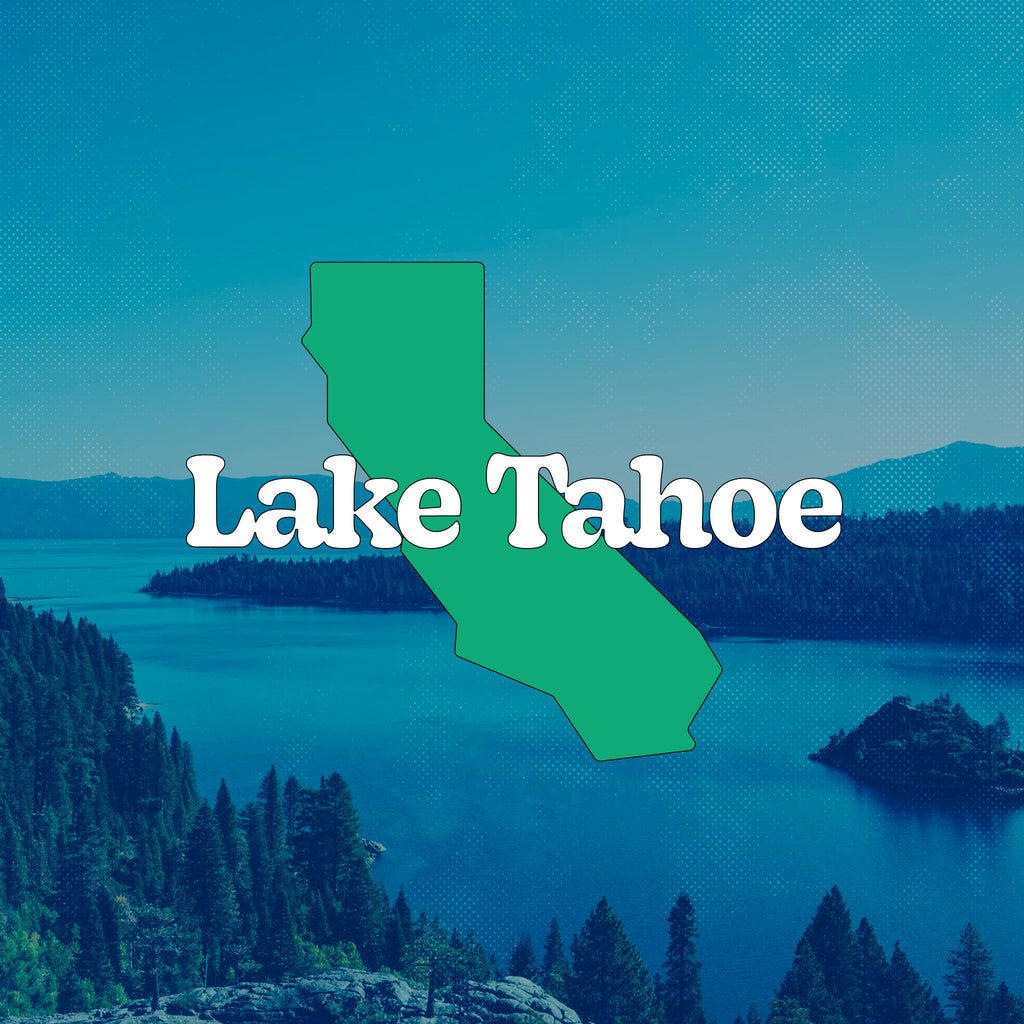 Lake Tahoe, CA - July 17 & 18 (Two-Day Ticket)