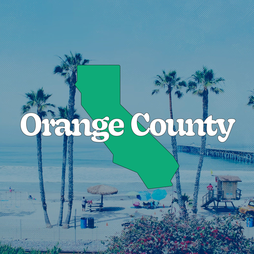 Orange County, CA - July 29 & 30 (Two-Day Ticket)